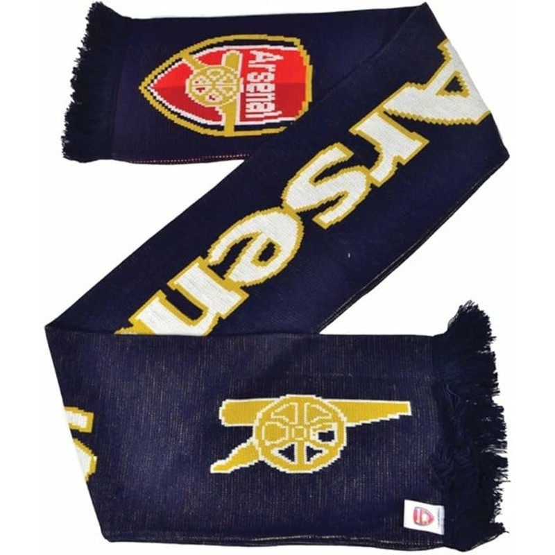 Arsenal FC Navy Gunners Scarf