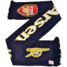 Arsenal FC Navy Gunners Scarf