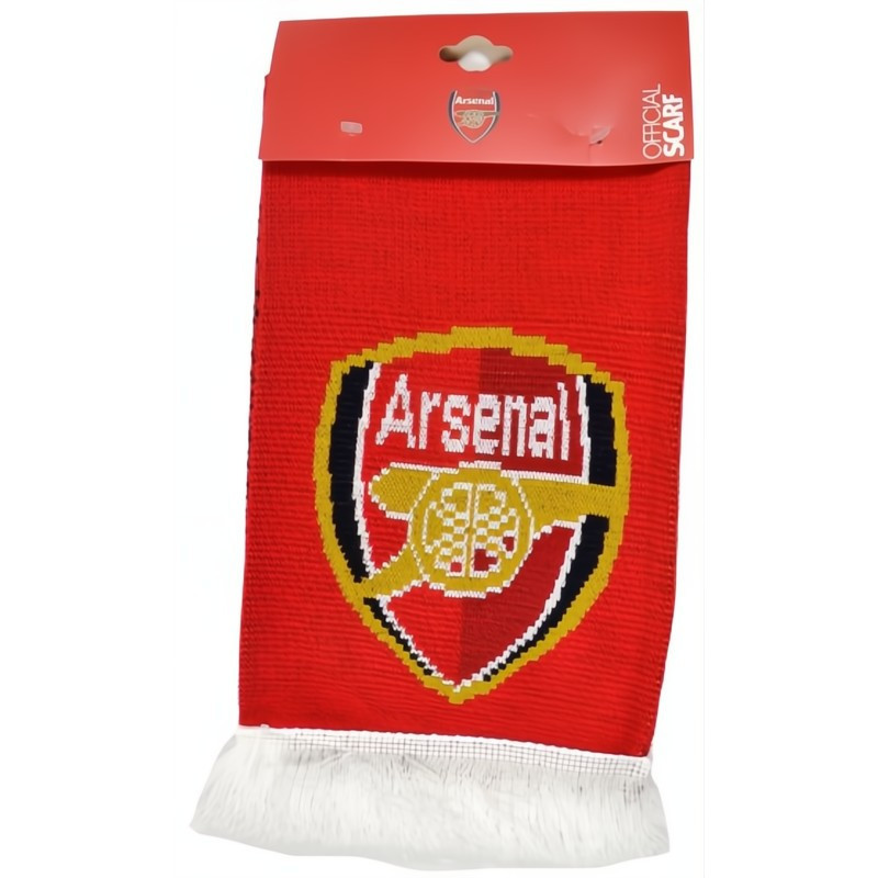 Arsenal FC Red Speckled Scarf