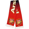 Arsenal FC Red Speckled Scarf