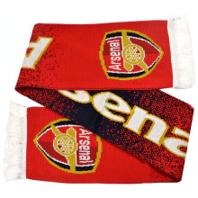 Arsenal FC Red Speckled Scarf