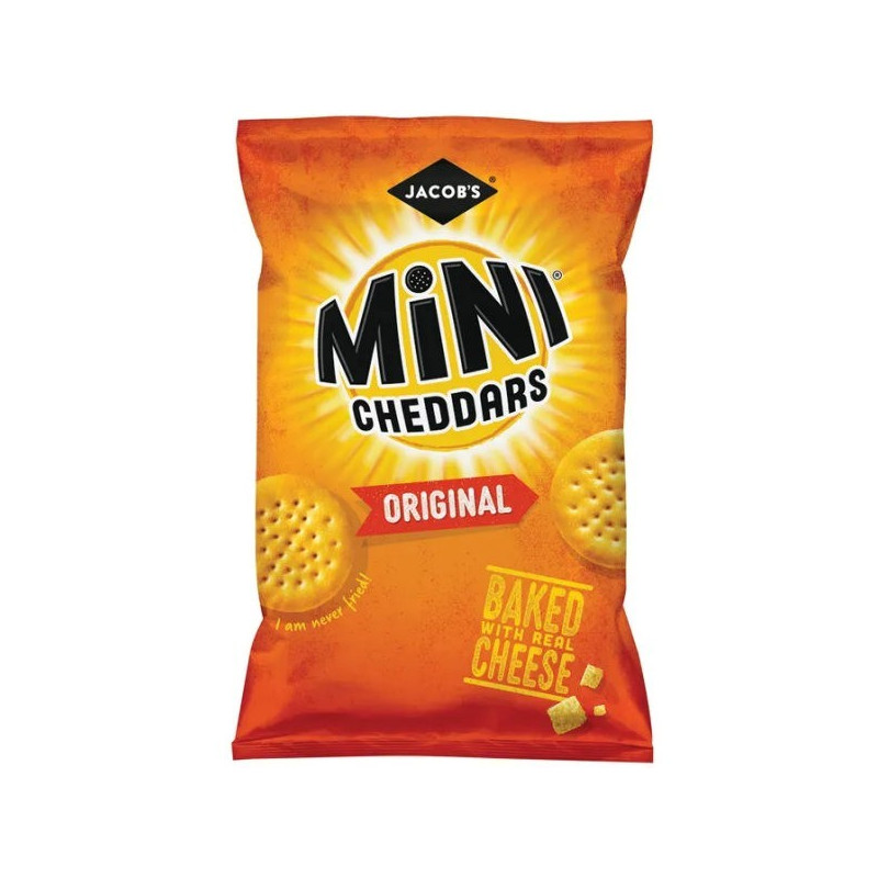 Jacob's Mini Cheddars 90g