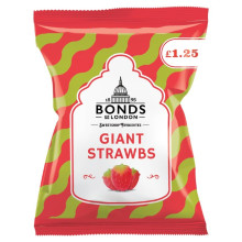 Bonds of London Giant Strawbs 130g