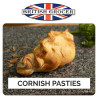 British Grocer Cornish Pastie 2 Pack (Frozen Pickup Only)