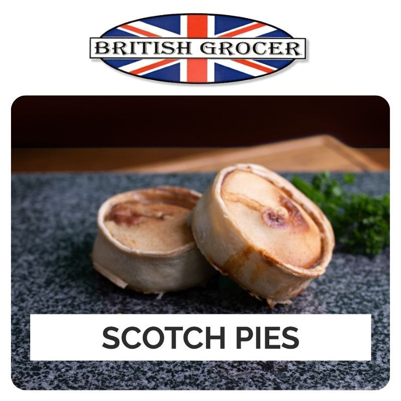 British Grocer Scotch Pie  2 Pack (Frozen - Pickup Only)