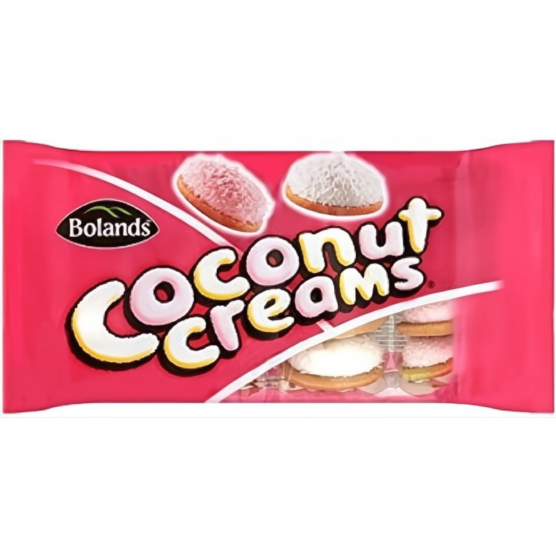 Bolands Coconut Creams 200g