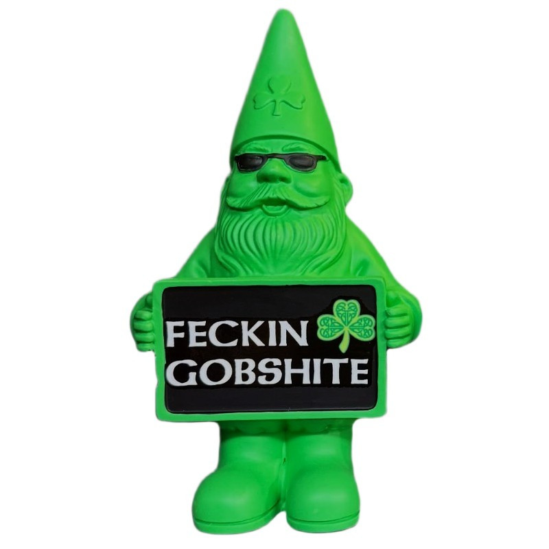 Feckin Gobshite Desk Gnome