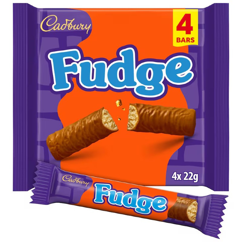 Cadbury Fudge 4 Pack