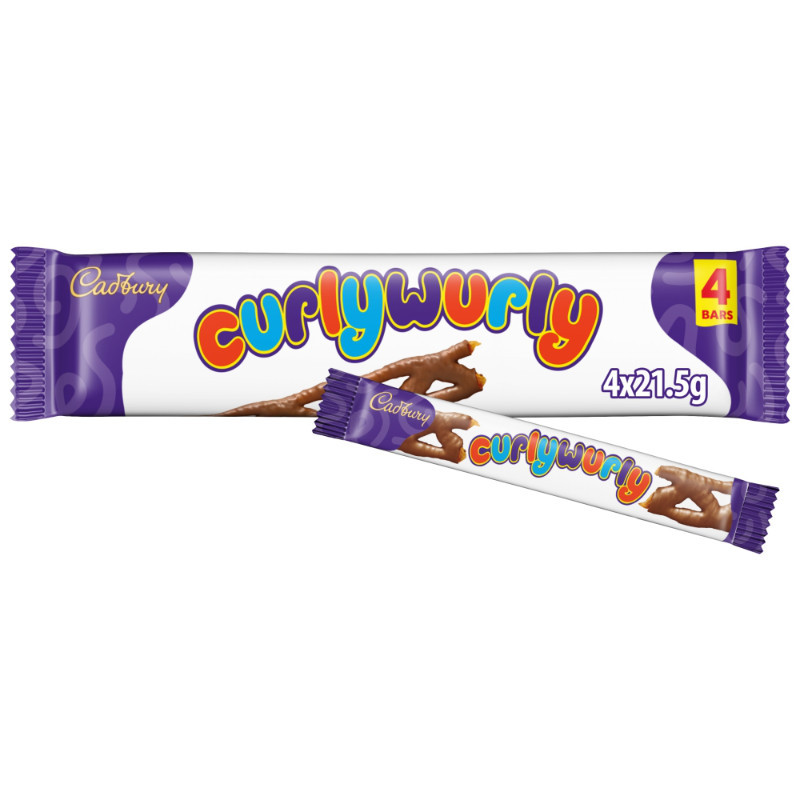 Cadbury Curly Wurly 4Pack