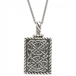 ShanOre Celtic Knot Dog Tag Pendant