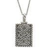 ShanOre Celtic Knot Dog Tag Pendant