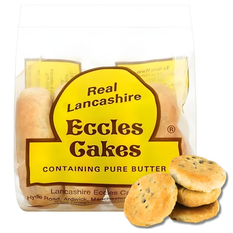 Lancashire Eccles Cakes 4 Pack