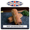 British Grocer Beef Sausage Rolls 2 Pack  (Frozen - Pickup Only)
