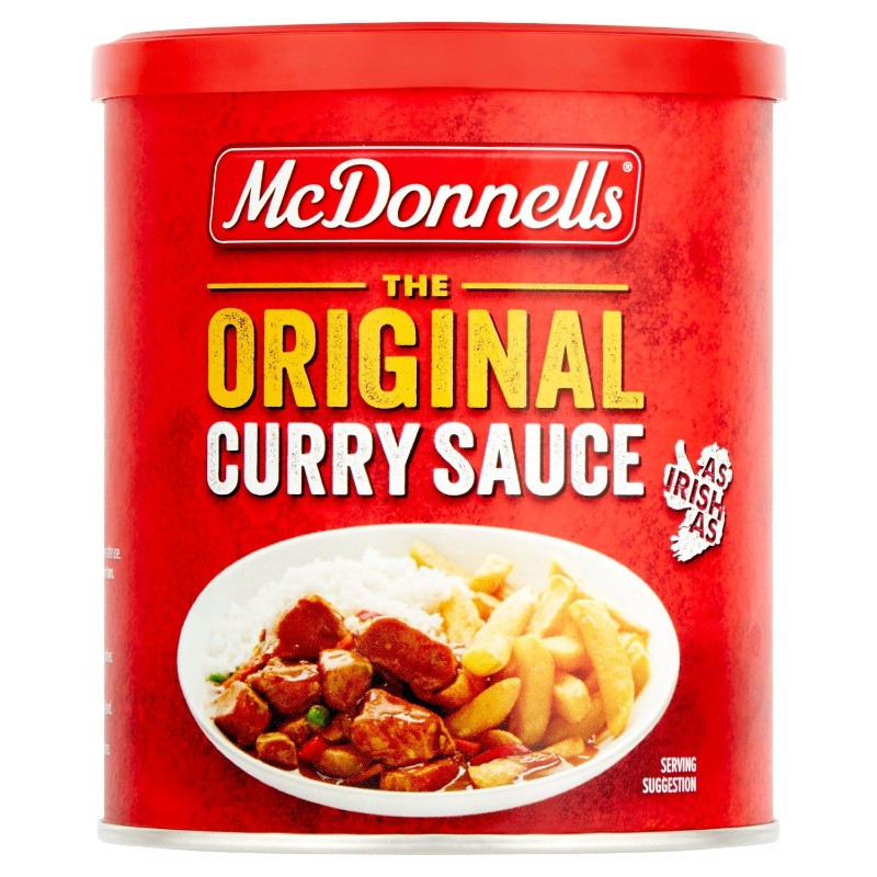 McDonnells Original Curry Sauce Tub 250g