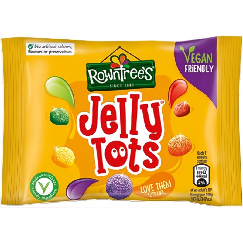 Rowntree's Jelly Tots 42g