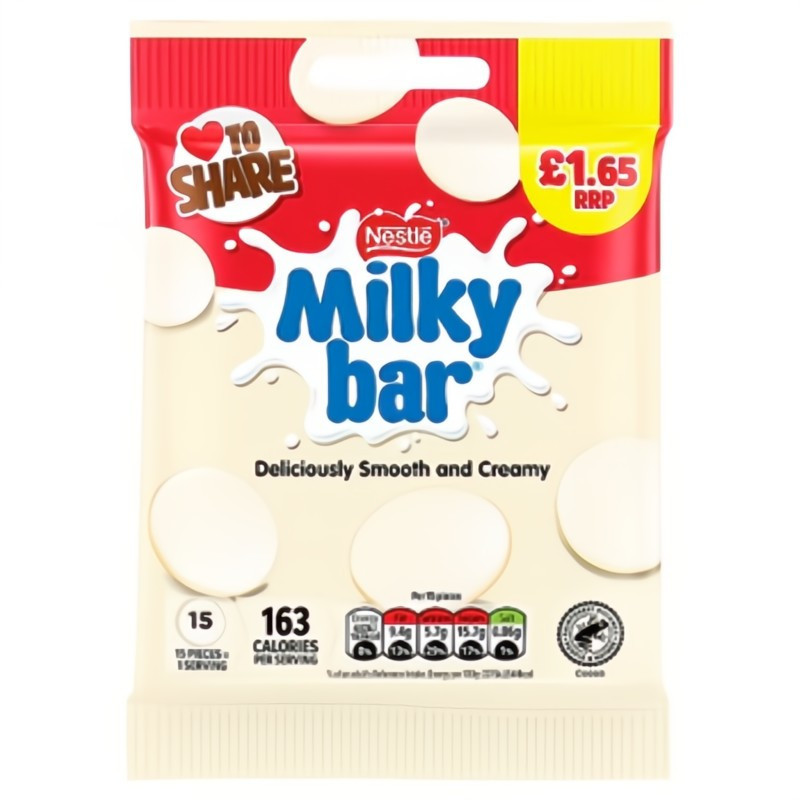 Nestle Milkybar Giant Buttons 85g