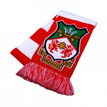Wrexham FC Red Bar Scarf