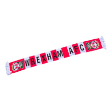 Wrexham AFC Striped Scarf