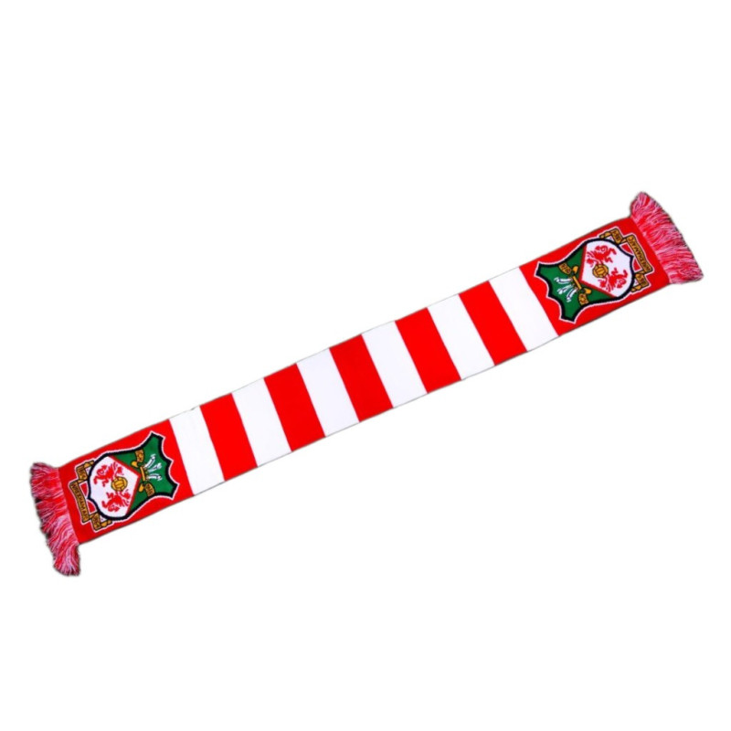 Wrexham FC Red Bar Scarf