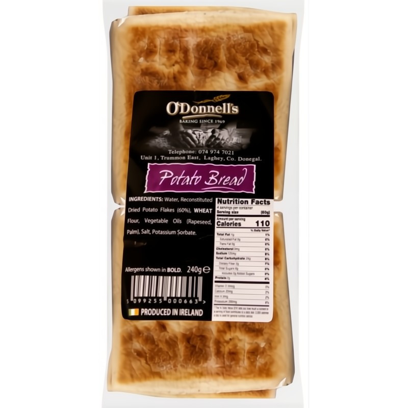 O'Donnells Irish Potato Bread (Frozen - Pickup Only)