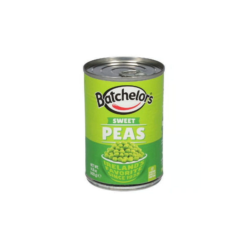 Batchelors Irish Sweet Peas 420g