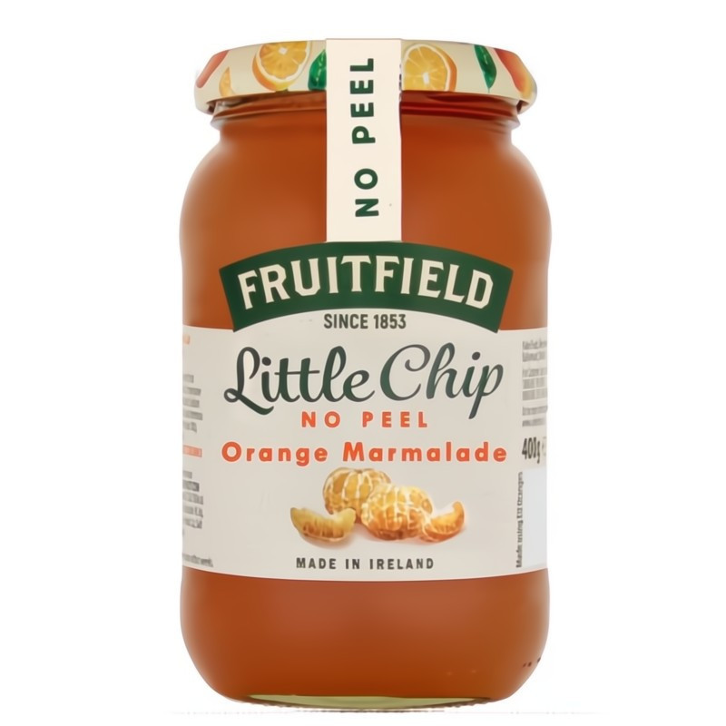 Fruitfield Little Chip Orange Marmalade No Peel 454g