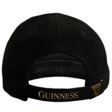 Guinness Embossed Two-Tone Tweed Baseball Cap