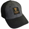 Guinness Embossed Two-Tone Tweed Baseball Cap