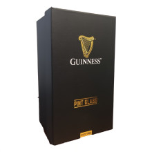 Guinness Happy Birthday Dad Engraved Pint Glass