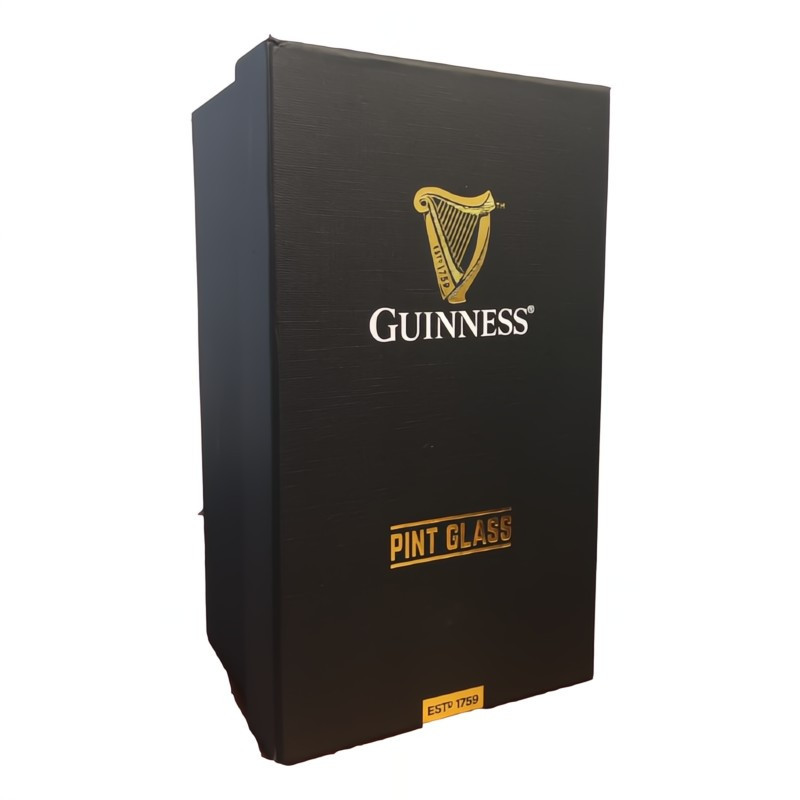 Guinness Happy Birthday Dad Engraved Pint Glass