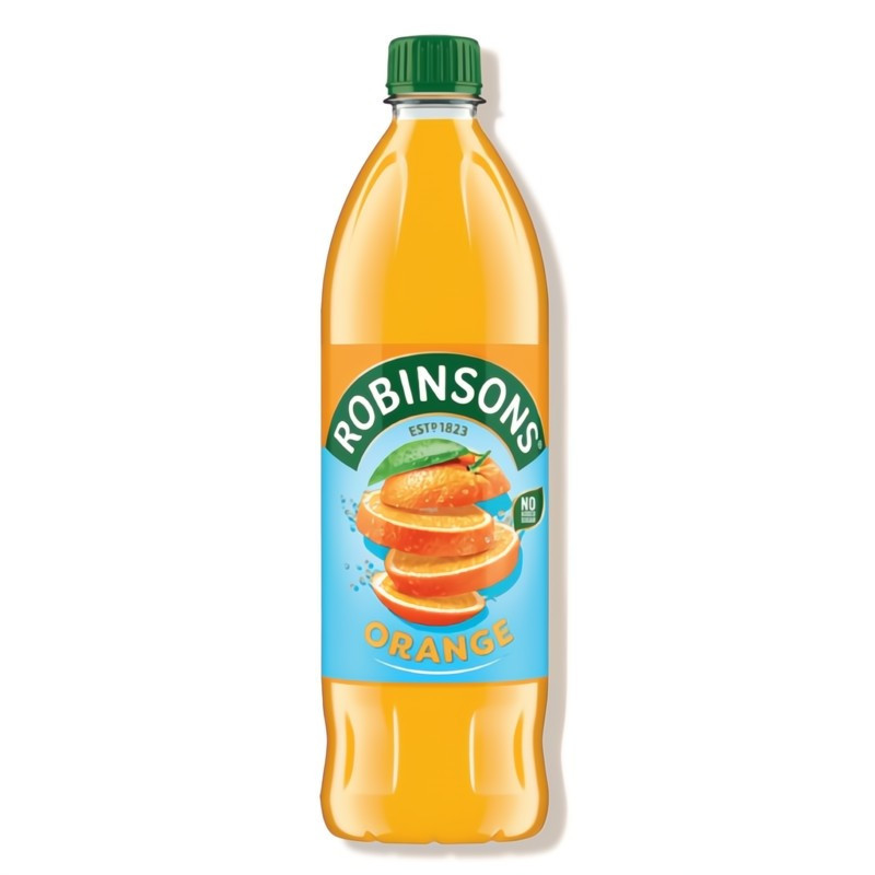 Robinsons NAS Orange Squash 1L