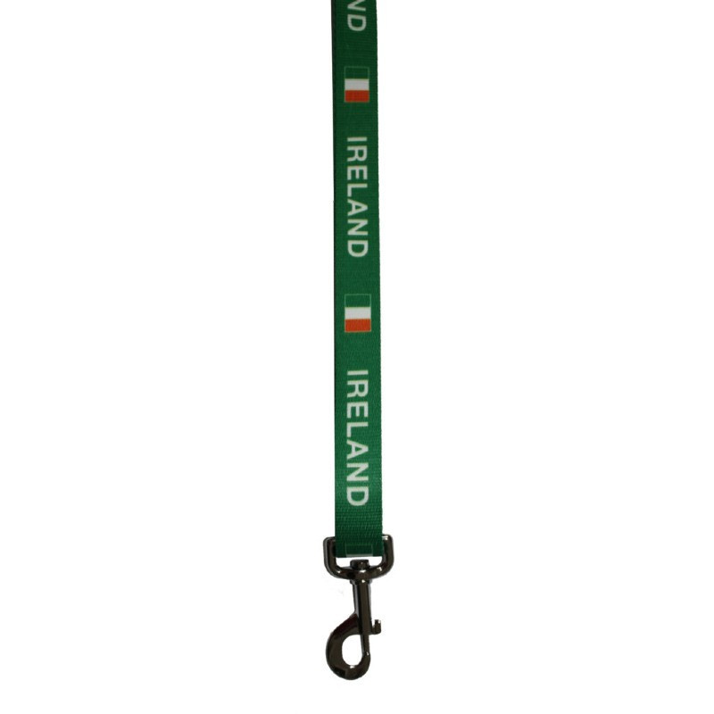 Ireland Flag Dog Leash – 6ft Heavy Duty Pet Leash