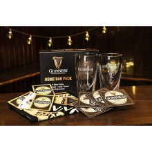 Guinness Home Bar Pack – Pint Glass Gift Set