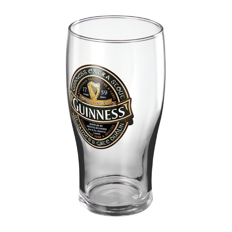 Guinness Green Ireland Collection Pint Glass