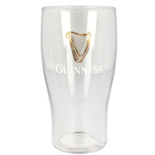 Guinness Harp Logo Tulip Pint Glass
