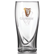 Guinness Gravity Embossed Pint Glass