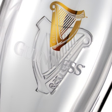 Guinness Gravity Embossed Pint Glass