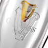 Guinness Gravity Embossed Pint Glass