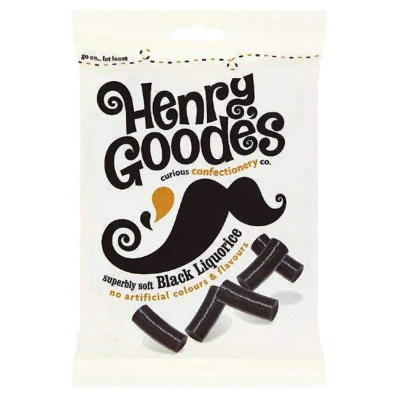 Henry Goode's Black Liquorice 200g