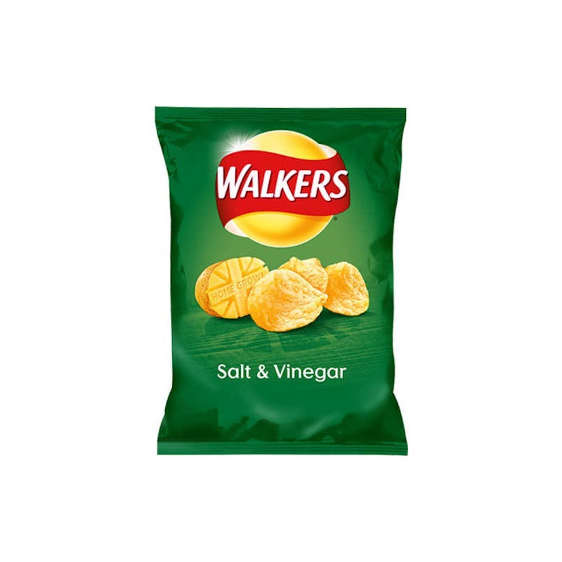 Walkers Salt & Vinegar Crisps