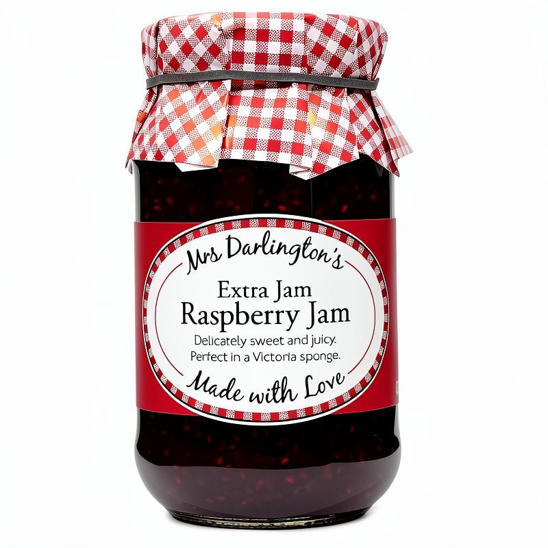 Mrs Darlington Raspberry Jam 340g