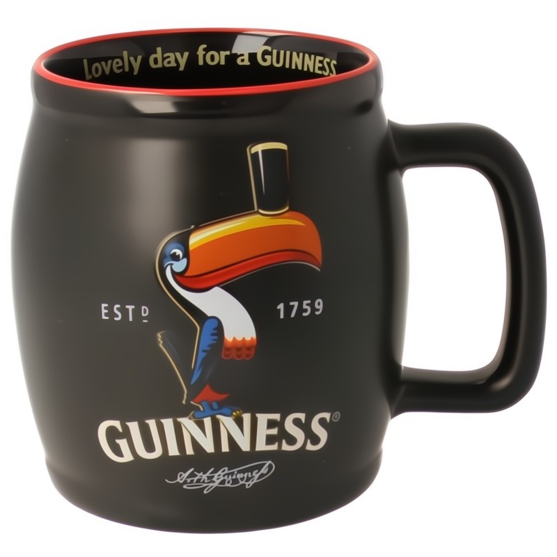 Guinness Toucan Barrel Mug
