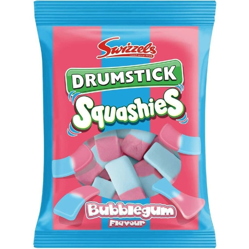 Swizzels Matlow Squashies Drumstick Bubblegum 120g