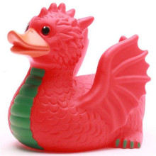 Welsh Dragon Rubber Duck Bath Toy