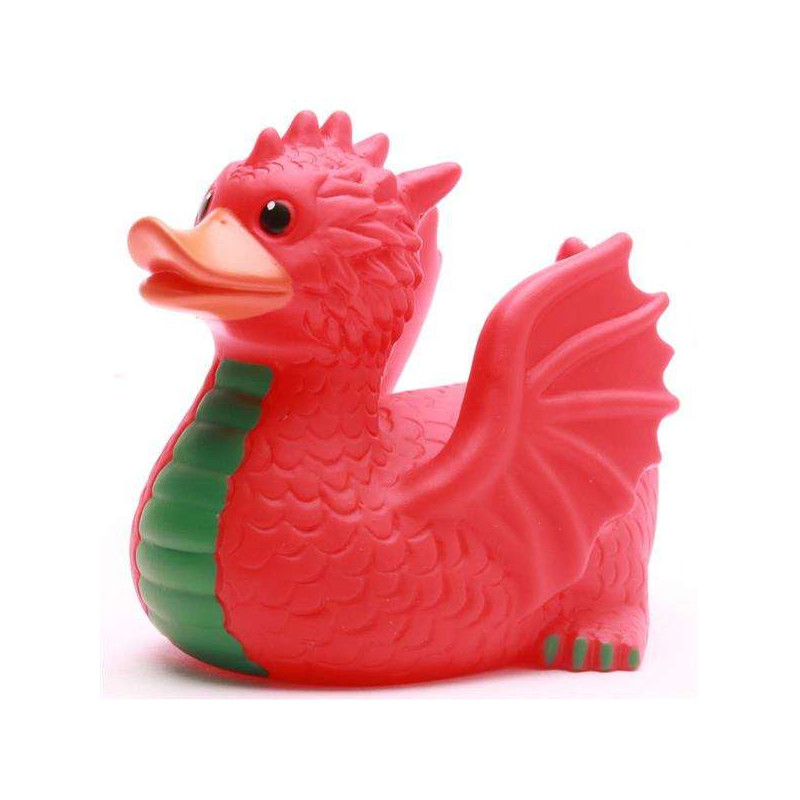 Welsh Dragon Rubber Duck Bath Toy