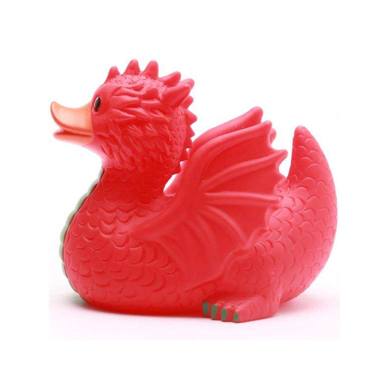 Welsh Dragon Rubber Duck Bath Toy