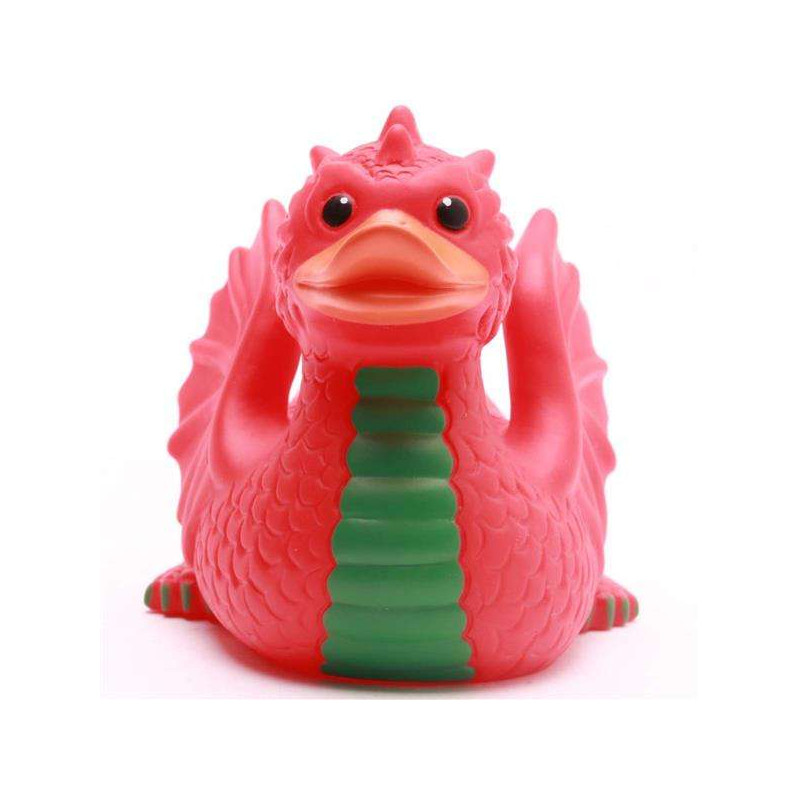 Welsh Dragon Rubber Duck Bath Toy