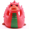 Welsh Dragon Rubber Duck Bath Toy