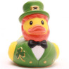 Irish Leprechaun Rubber Duck Bath Toy