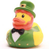 Irish Leprechaun Rubber Duck Bath Toy